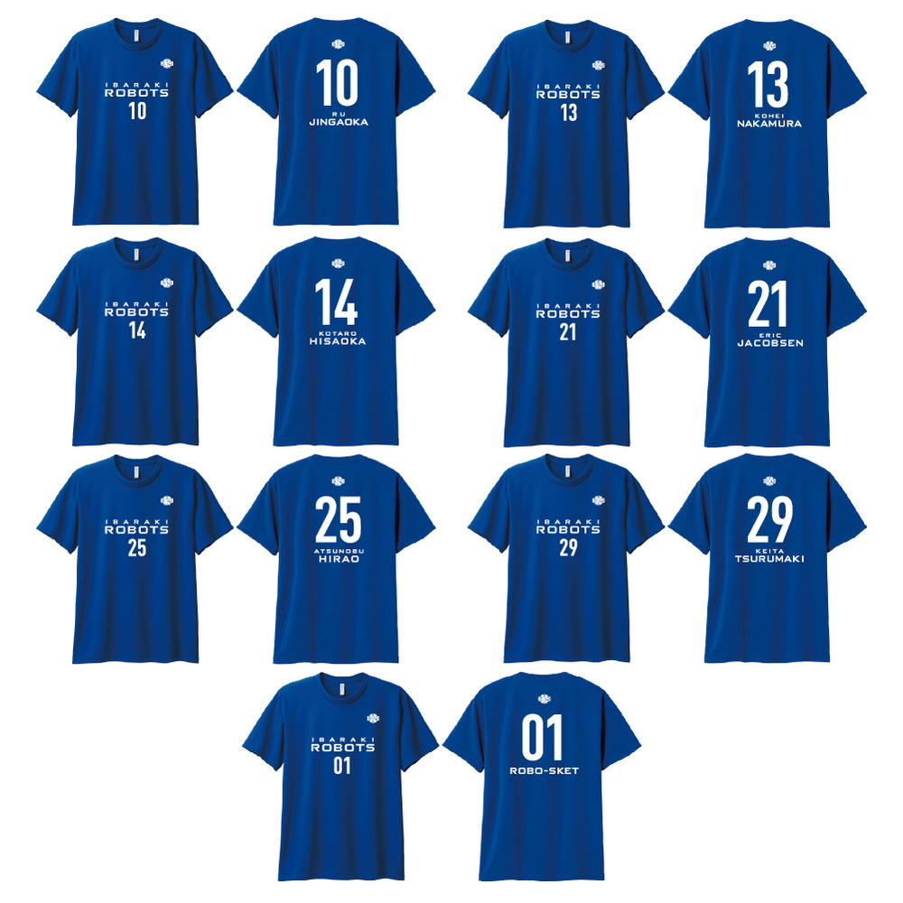 25-26 ナンバーTシャツ 詳細画像 3